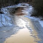 Eiszeit. Bille, unser Flüsschen