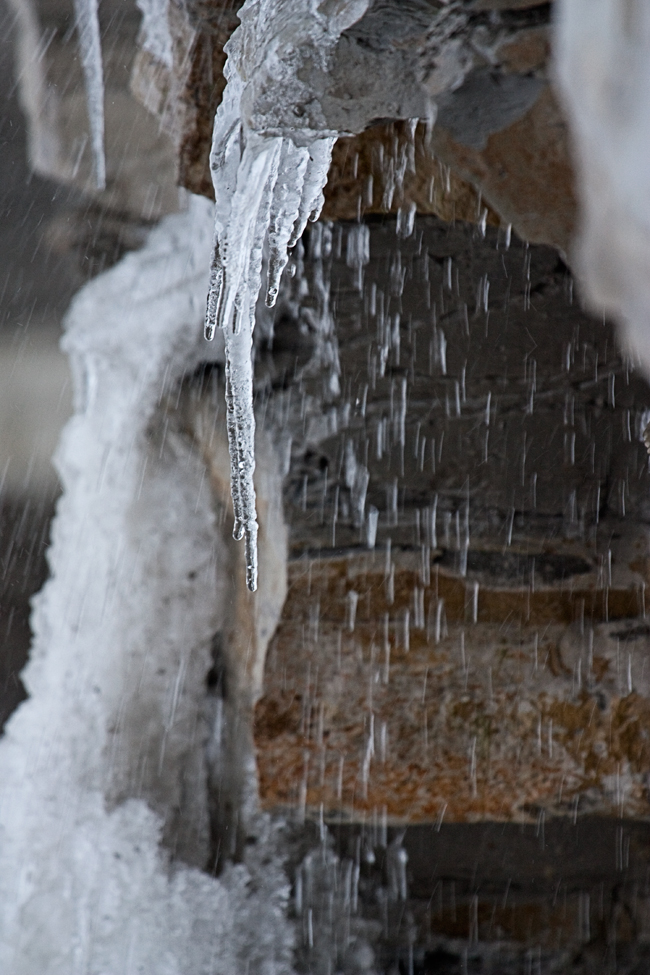 Eiszeit...