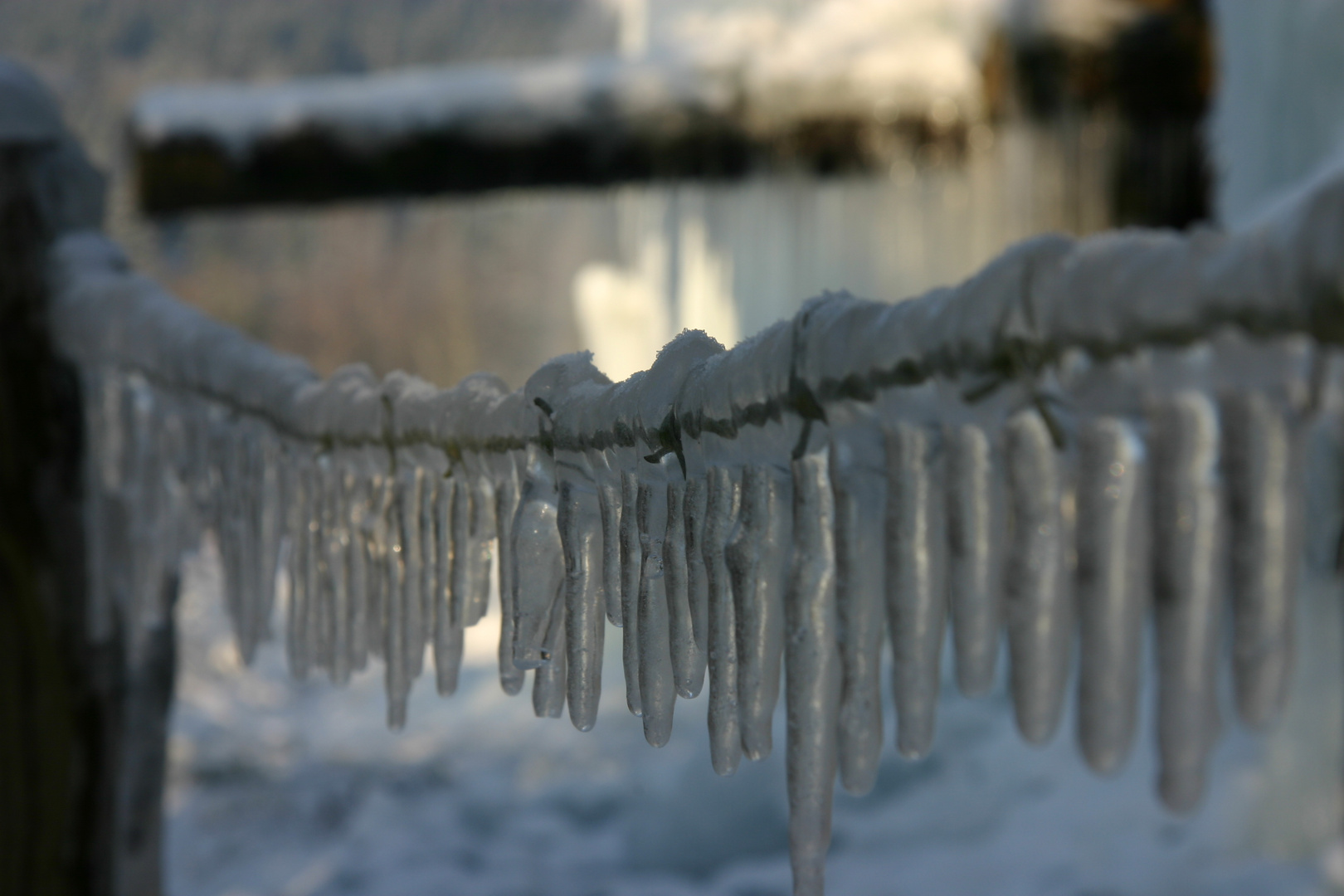 Eiszeit.