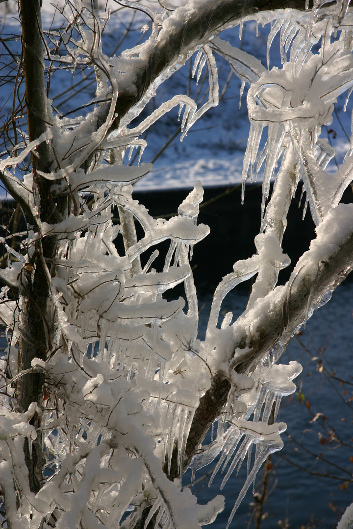 Eiszeit.