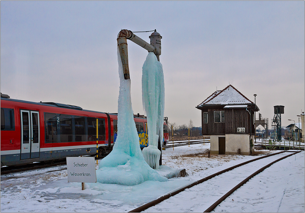 ... Eiszeit ...