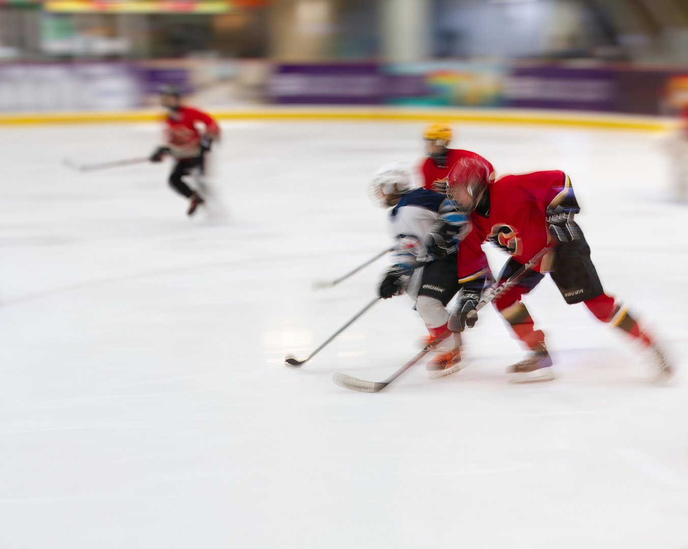 Eiszeit = Eishockey