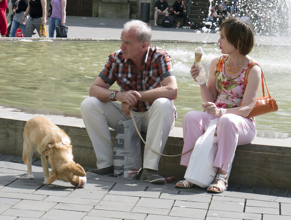 Eiszeit für Hund und Mensch