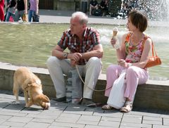 Eiszeit für Hund und Mensch