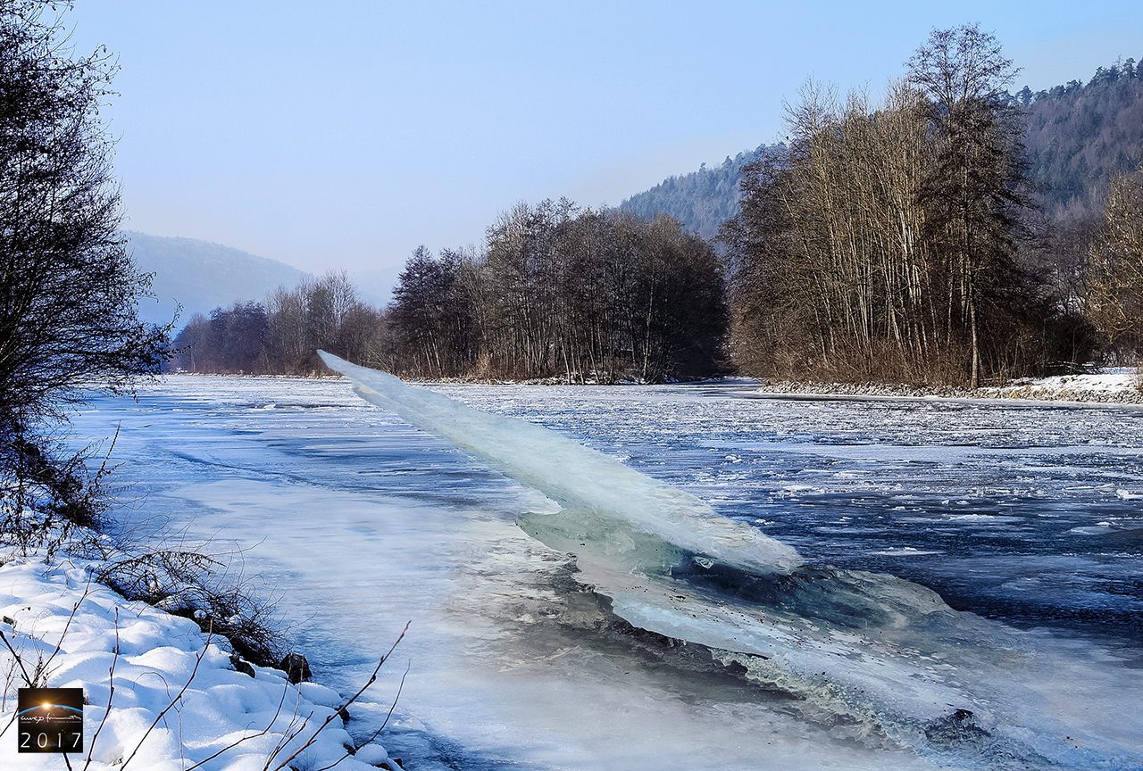 Eiszeit - gefrorene Welt