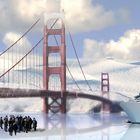 Eiszeit - Golden Gate Icebridge