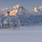 Eiszeit im Allgäu