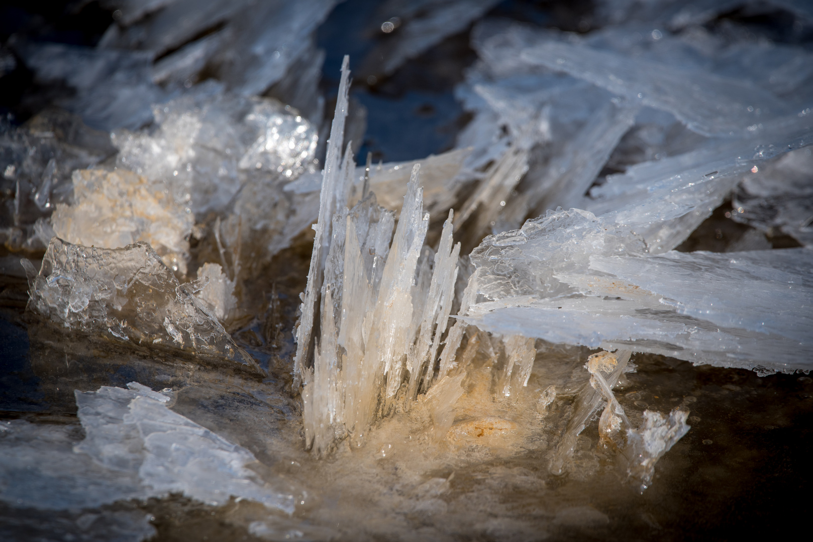 Eiszeit im Fluss