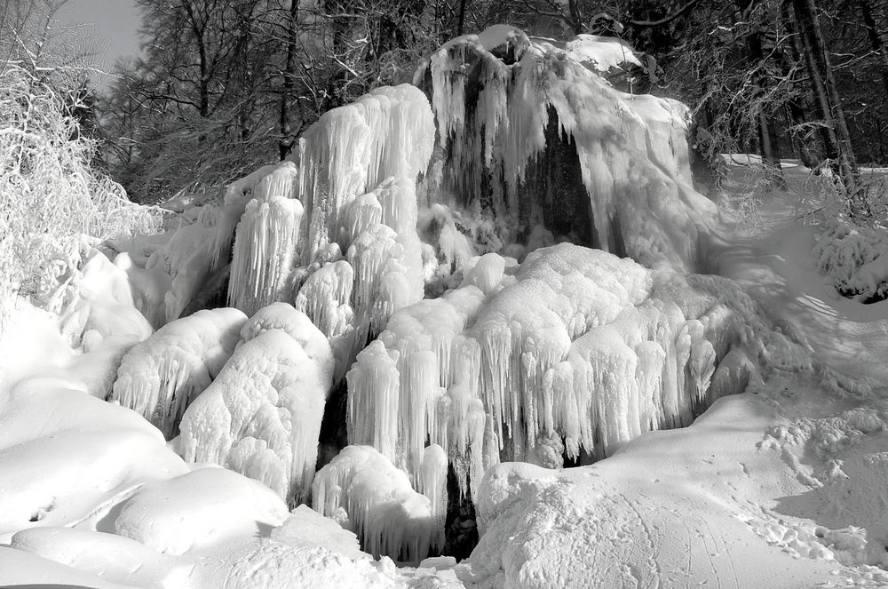 Eiszeit im Harz