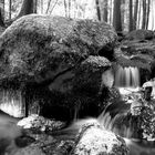 Eiszeit im Höllbachtal