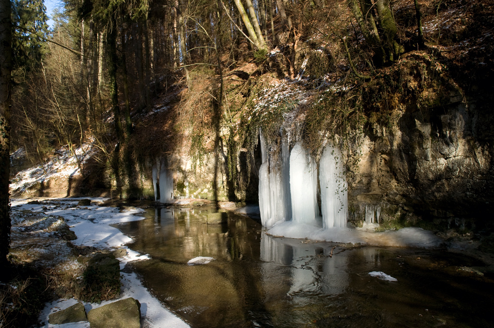 Eiszeit im Mamertal