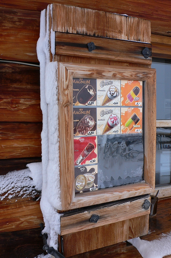 ...Eiszeit im Montafon...