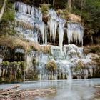 Eiszeit im Polenztal