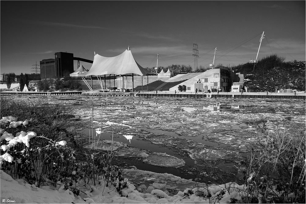 Eiszeit im Revier