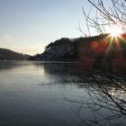 Eiszeit im Saarland