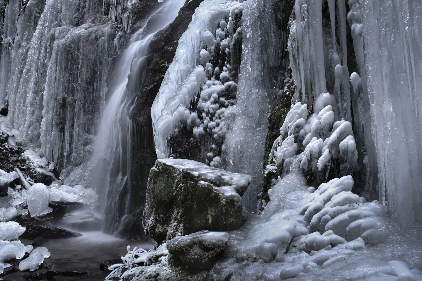 Eiszeit im Schwarzwald