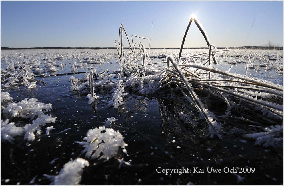 Eiszeit im Store Mosse Nationalpark