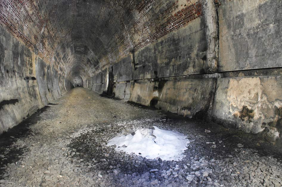 Eiszeit im Tunnel