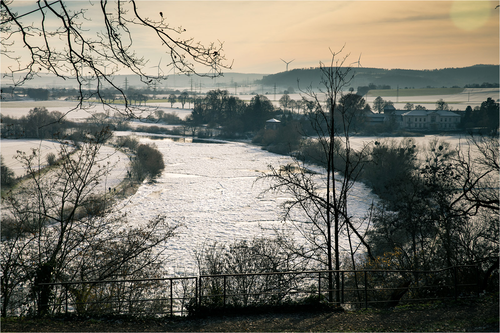 Eiszeit im Weserbergland