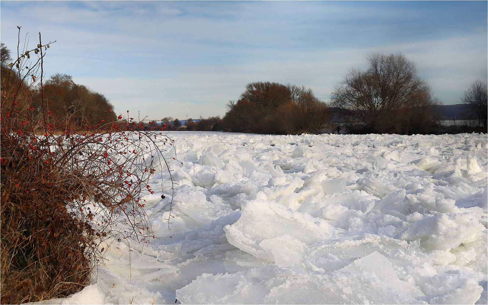 Eiszeit im Weserbergland (II)