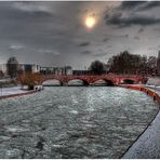 ... Eiszeit in Berlin ...