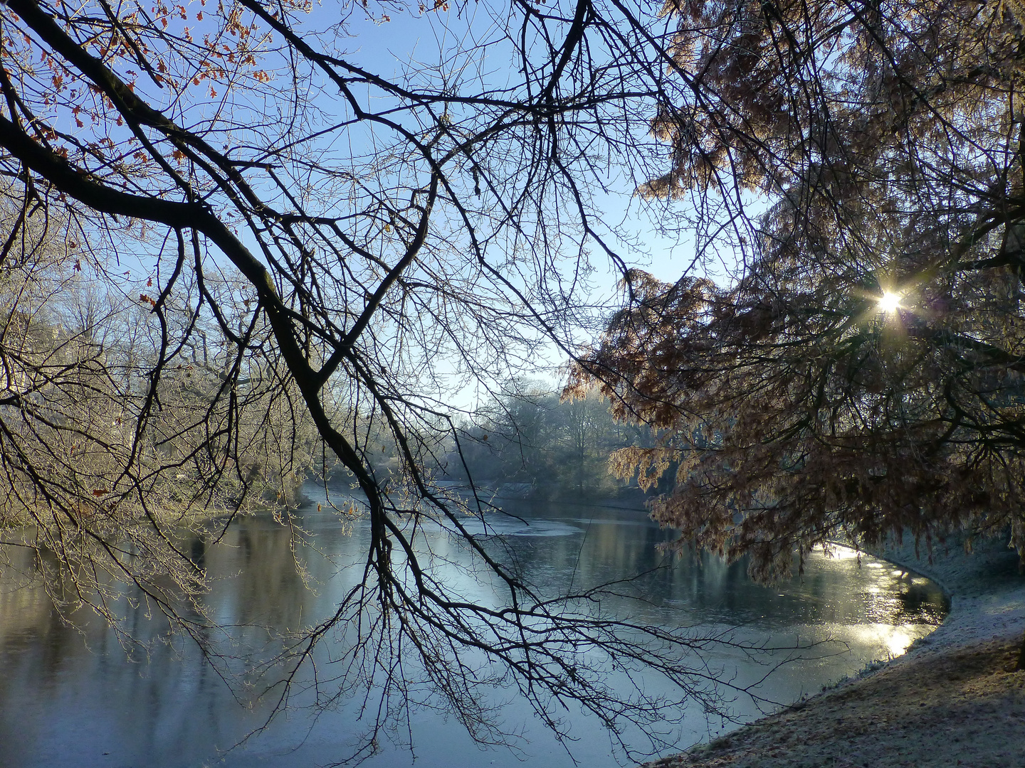 Eiszeit in Bremen