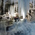 Eiszeit in der Breitachklamm