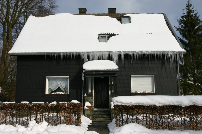 Eiszeit in der Eifel