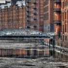 * Eiszeit in der Speicherstadt *