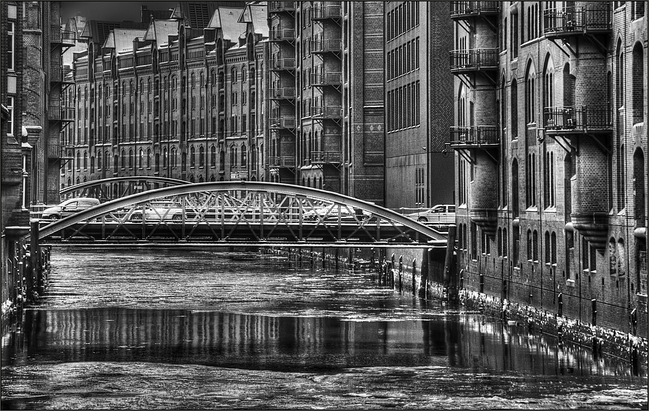 ° Eiszeit in der Speicherstadt **