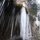 Eiszeit in der Tüfelschlucht