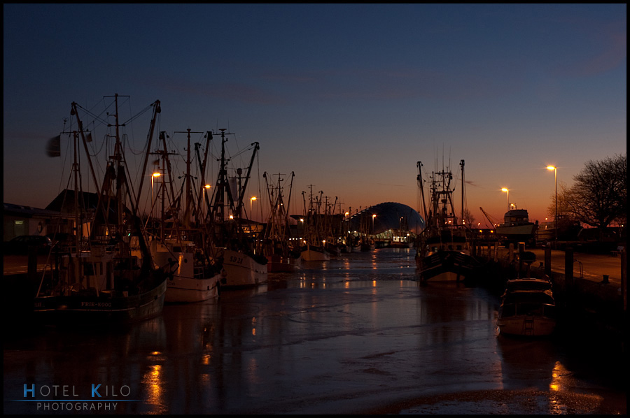 Eiszeit in Friedrichskoog