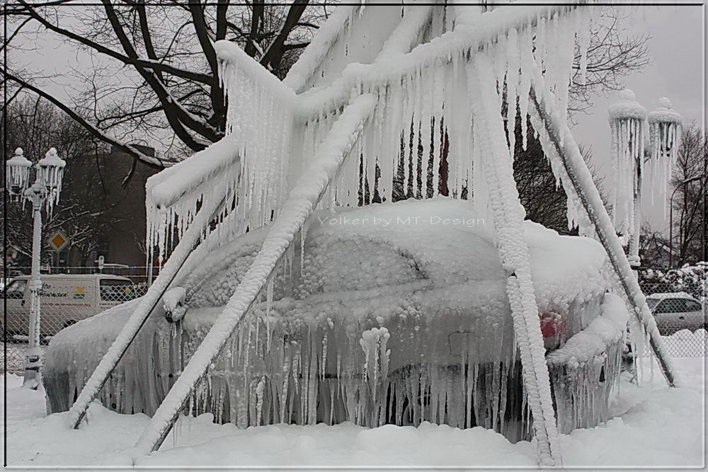 Eiszeit in Gelsenkirchen