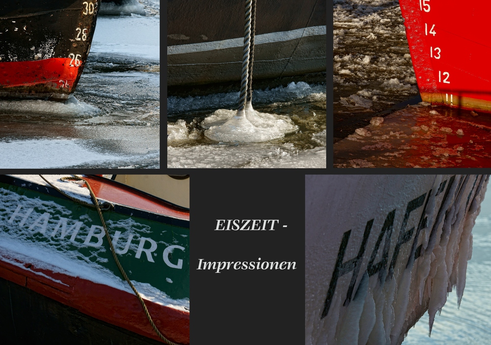 Eiszeit in Hamburg