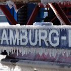 Eiszeit in Hamburg