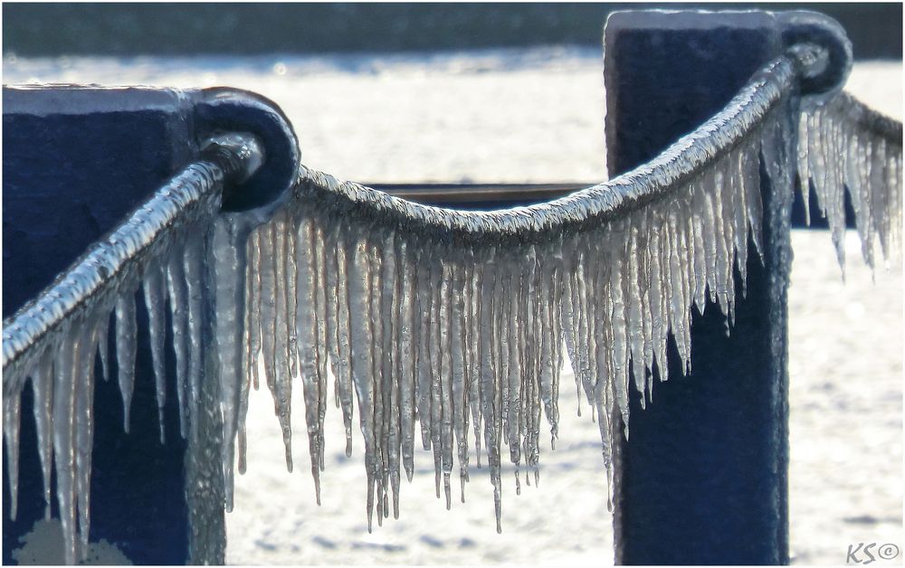 Eiszeit in Hamburg