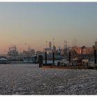 Eiszeit in Hamburg