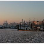 Eiszeit in Hamburg