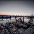 Eiszeit in Hamburg