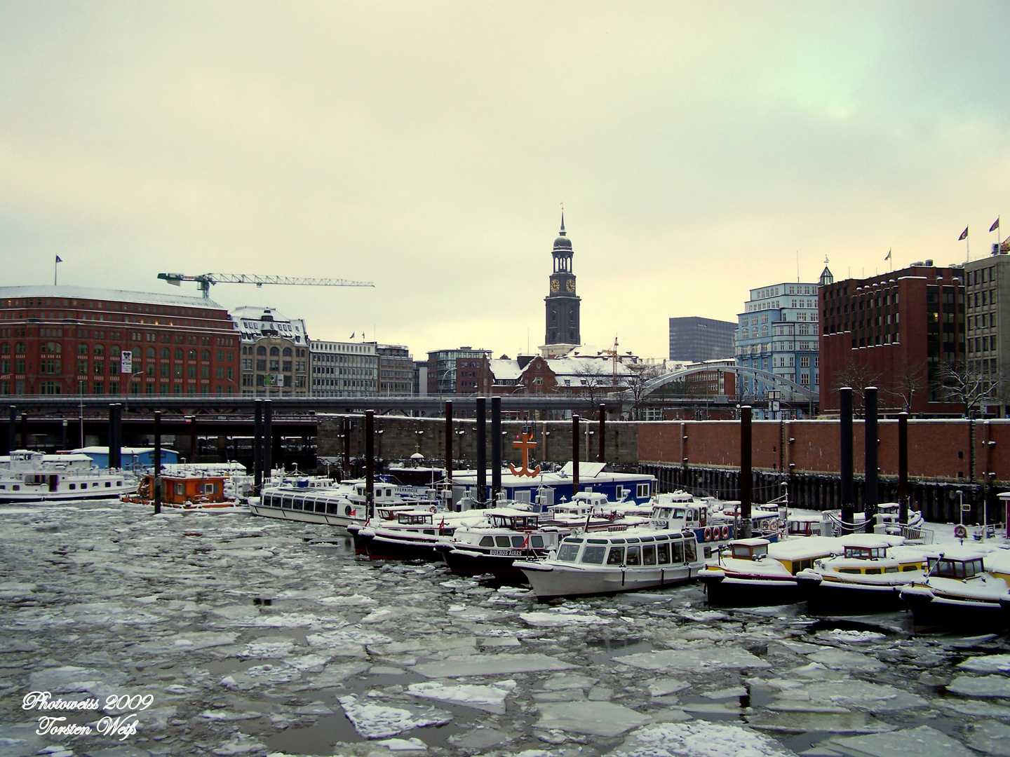 Eiszeit In Hamburg