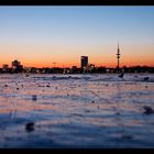 Eiszeit in Hamburg