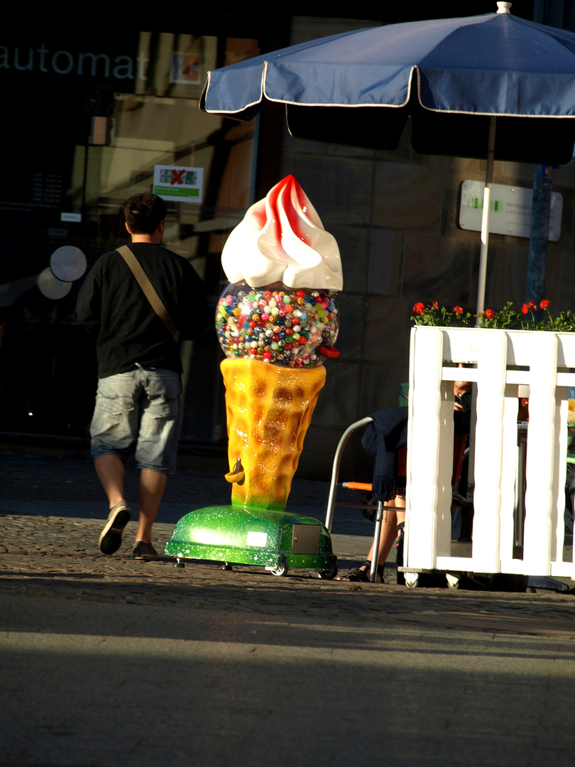 Eiszeit in Herdecke ( Ruhrgebiet )