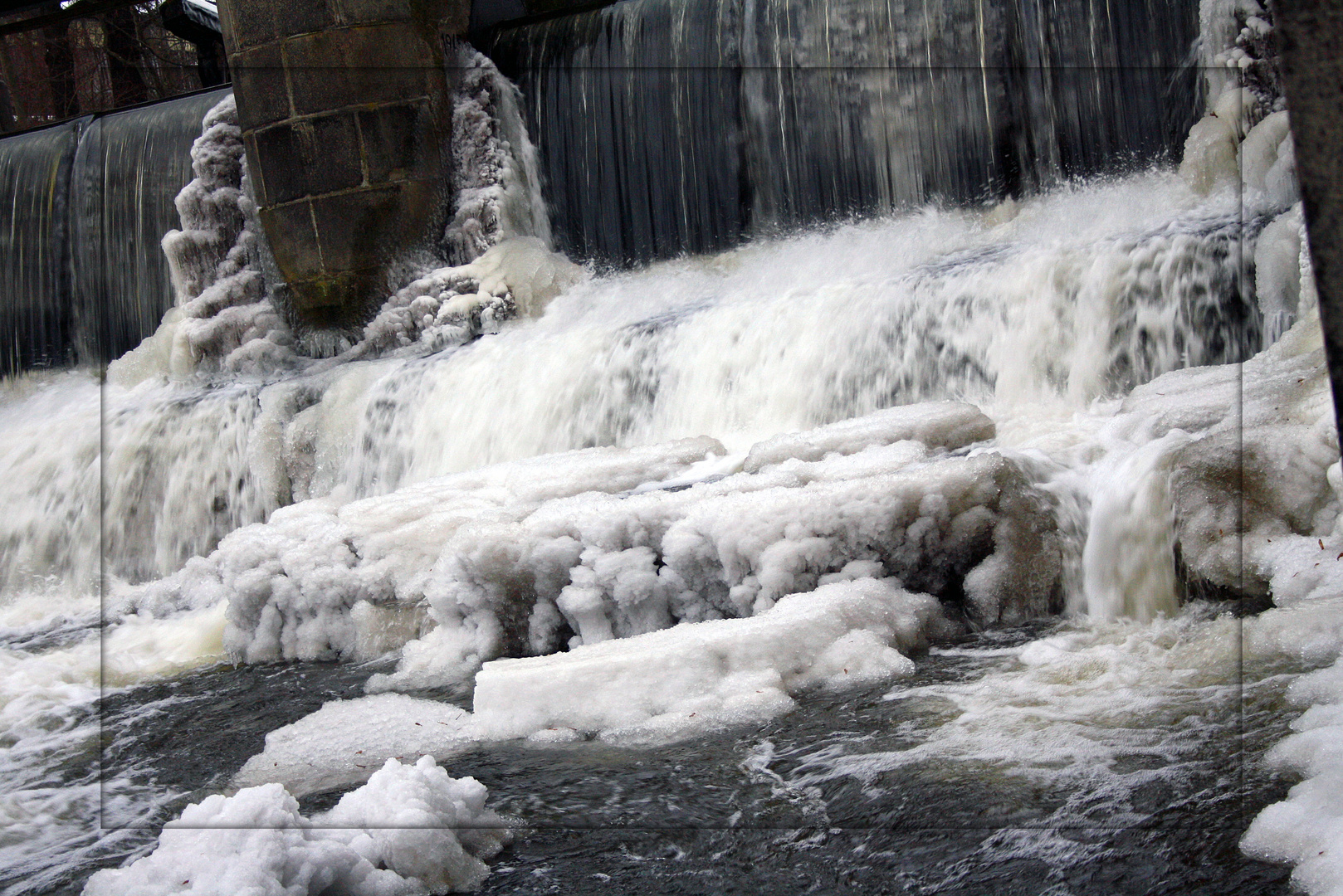 Eiszeit in Lüneburg