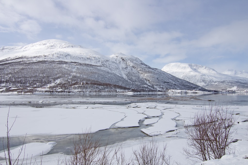 Eiszeit in Nordnorwegen