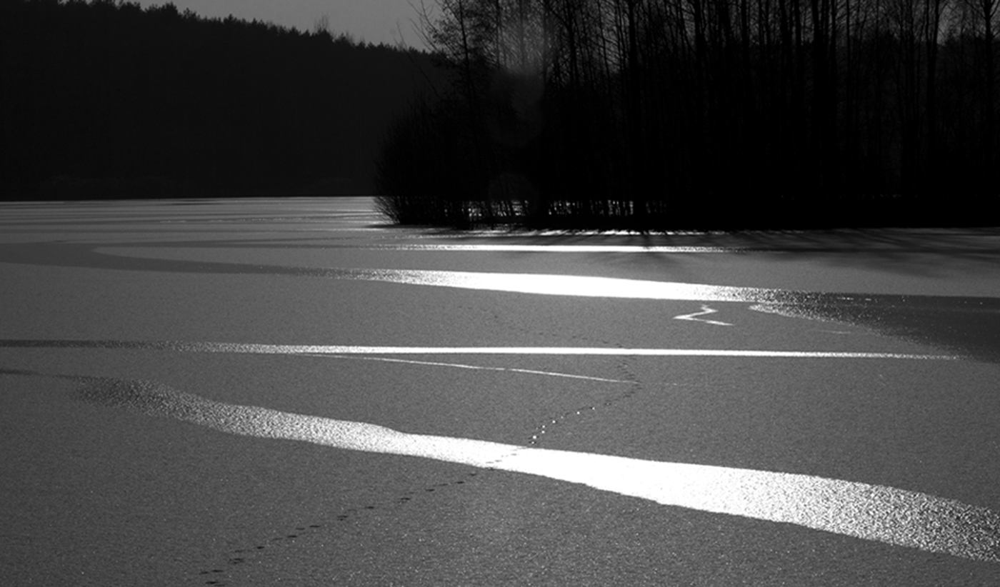 Eiszeit in Sachsen