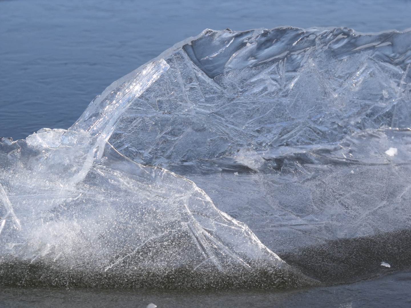 Eiszeit in Sachsen