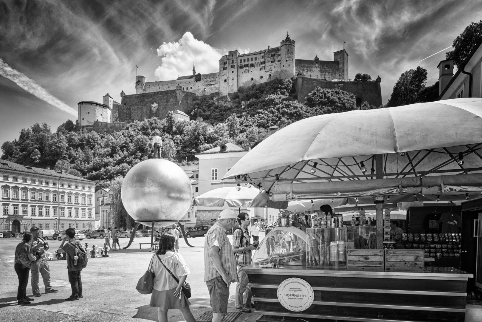 Eiszeit in Salzburg