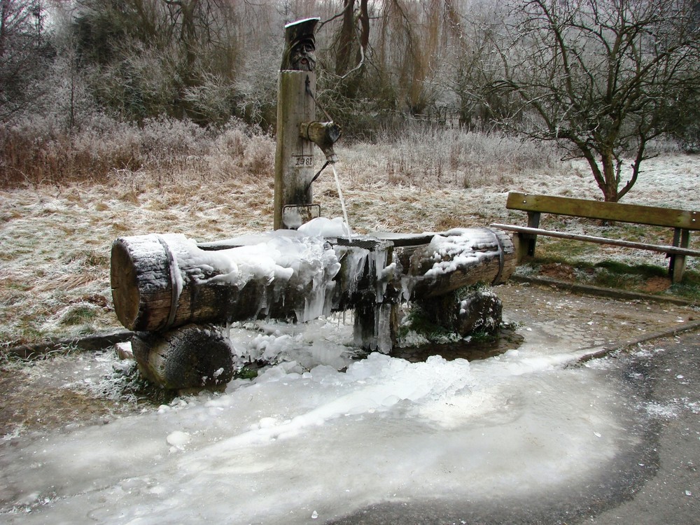 Eiszeit in Steindorf - 1