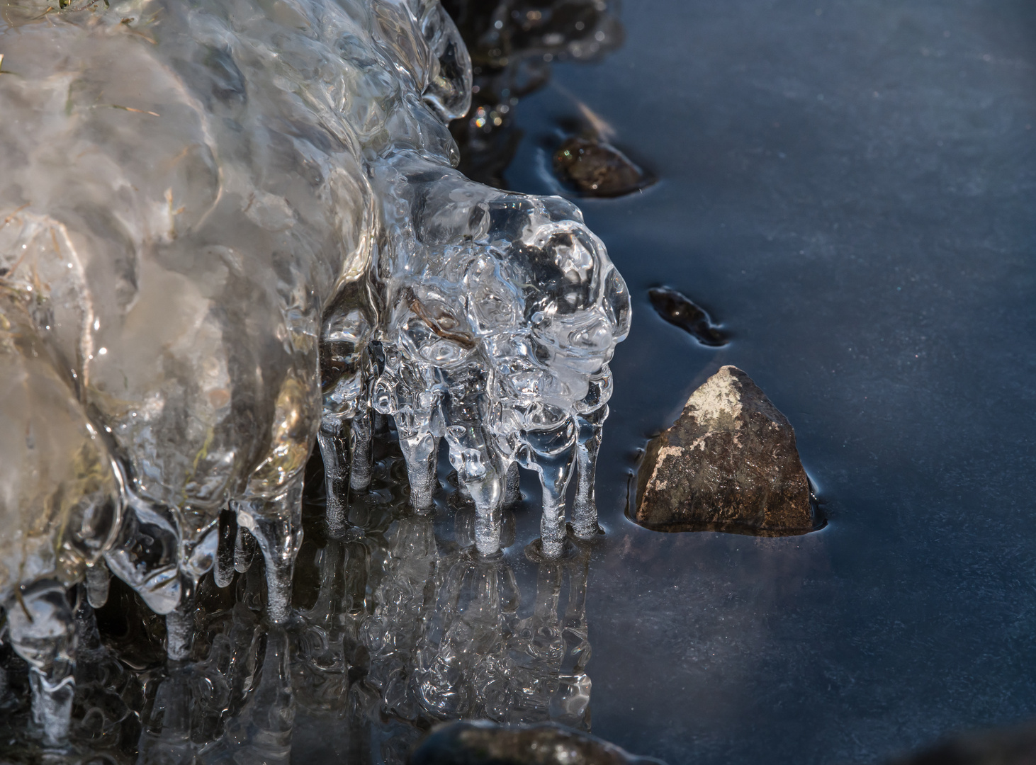 Eiszeit in Steinhude