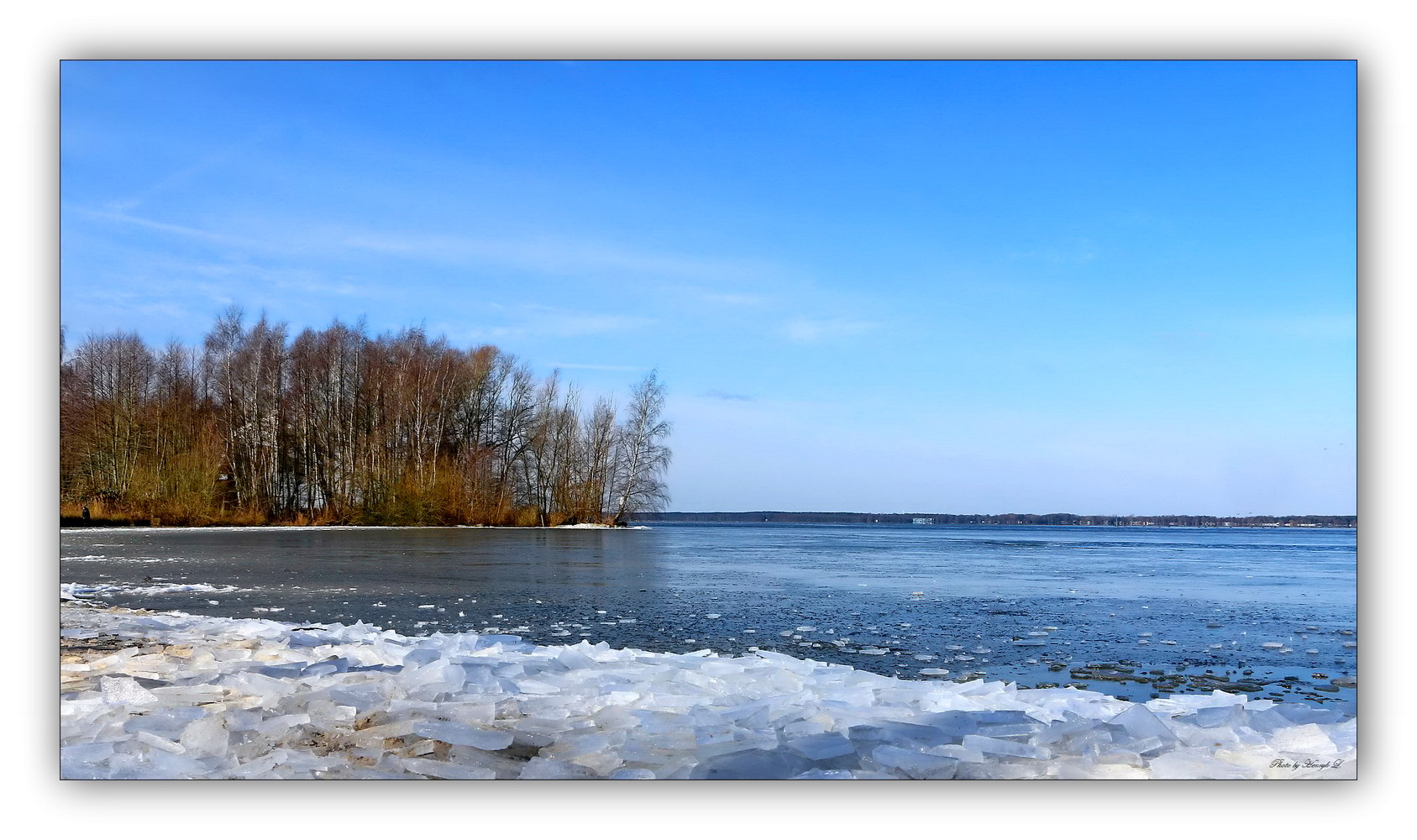 Eiszeit in Steinhude